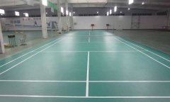 北京海淀區(qū)CCTV7農(nóng)影中心pvc運(yùn)動地板