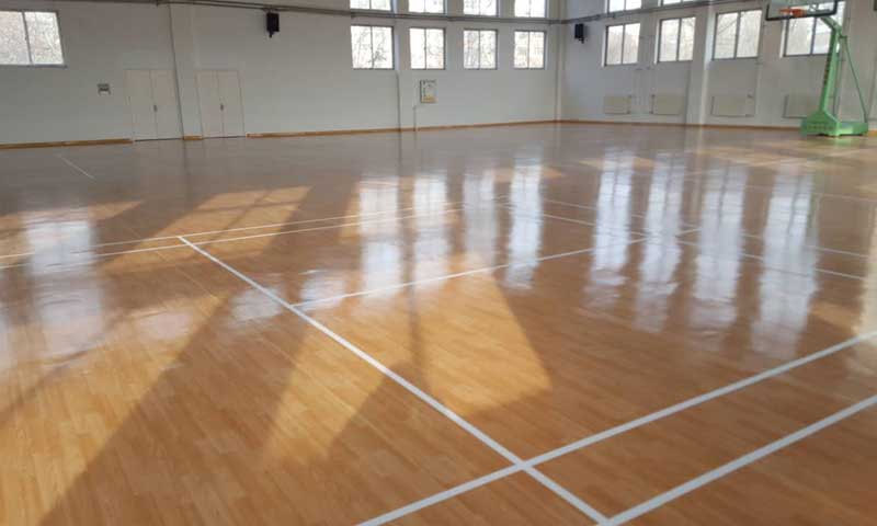 幼兒園塑膠地板無(wú)害康健康